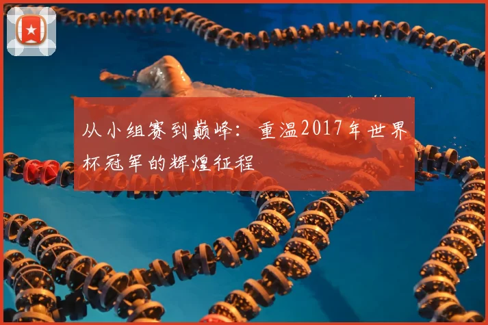 从小组赛到巅峰:重温2017年世界杯冠军的辉煌征程