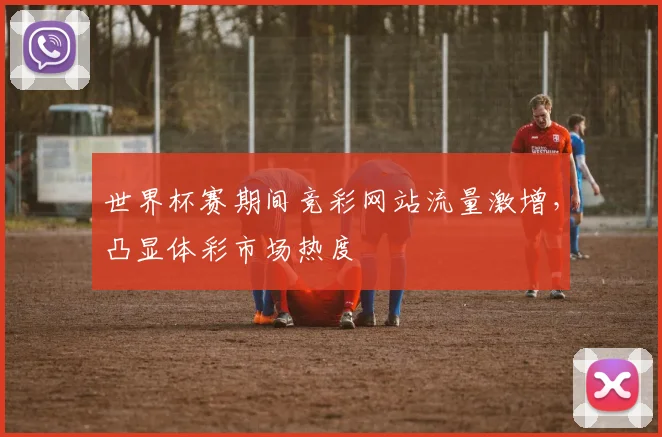 世界杯赛期间竞彩网站流量激增，凸显体彩市场热度
